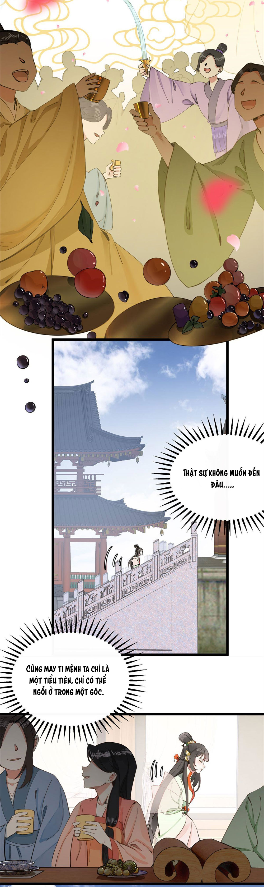 thượng thần băng lãnh xin hãy buông ra chapter 4 2