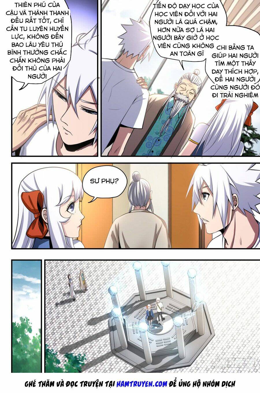 trảm yêu thành thần chapter 15 8