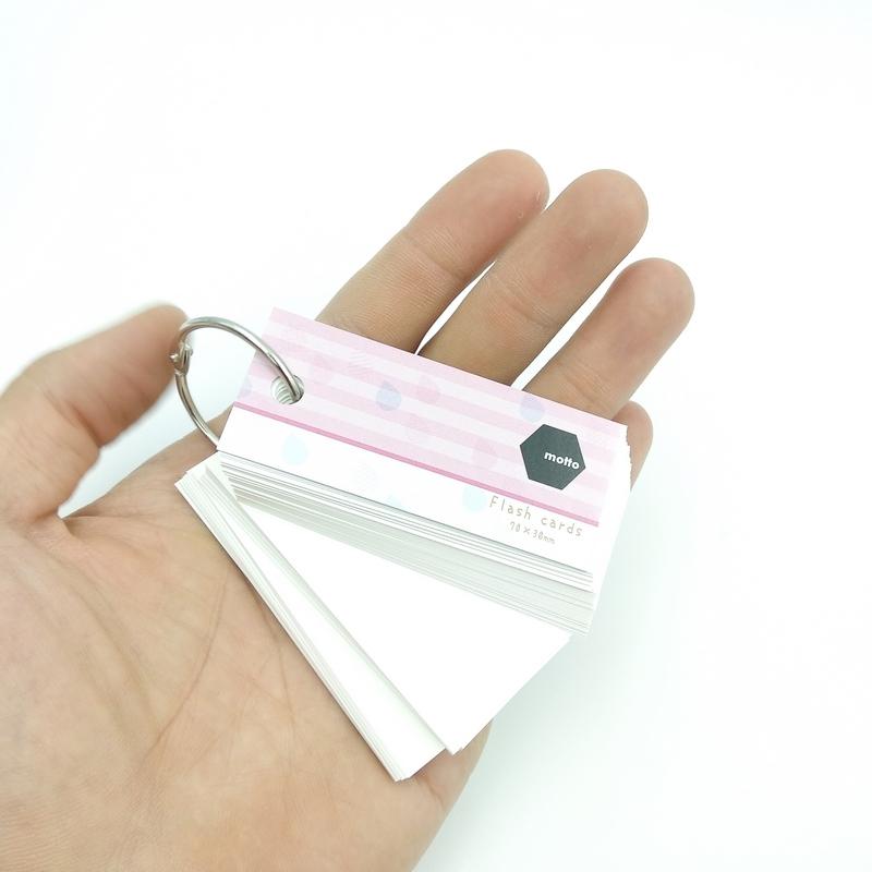 Giấy Note Motto Flash Cards CYFC70