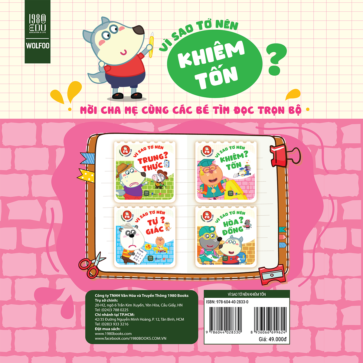 WOLFOO EQ -  VÌ SAO TỚ NÊN KHIÊM TỐN