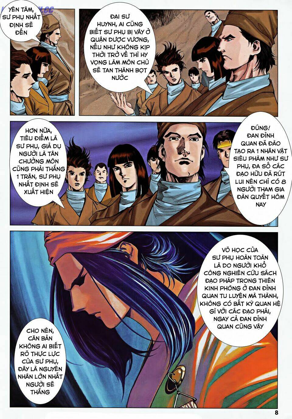 lục đạo thiên thư chapter 30 7