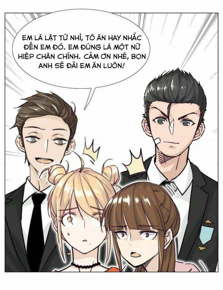 lấp lánh tình yêu kẹo bạc hà chapter 45 4