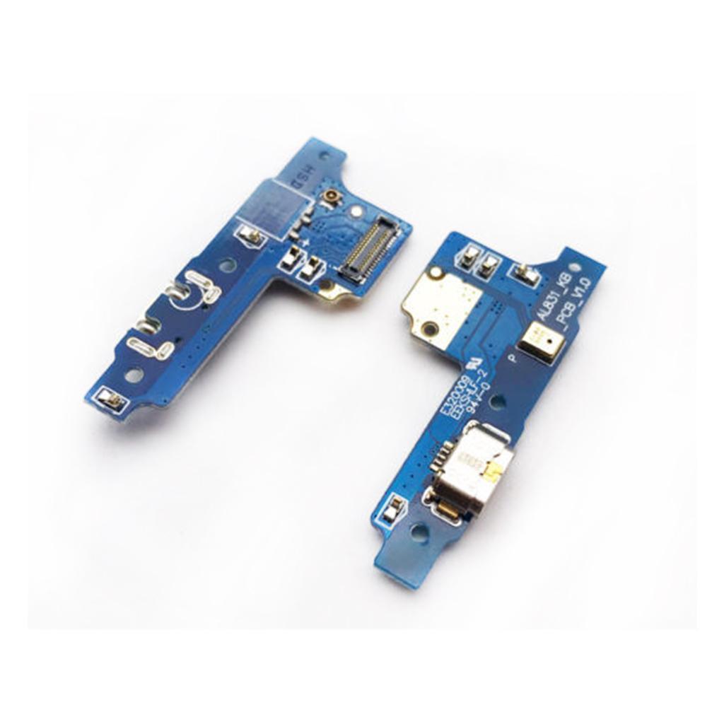2X USB Charging Port Dock Connector, Flex Cable Replacement Part for Y6