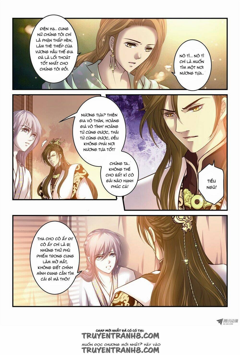 làm vương gia không dễ chapter 73 4