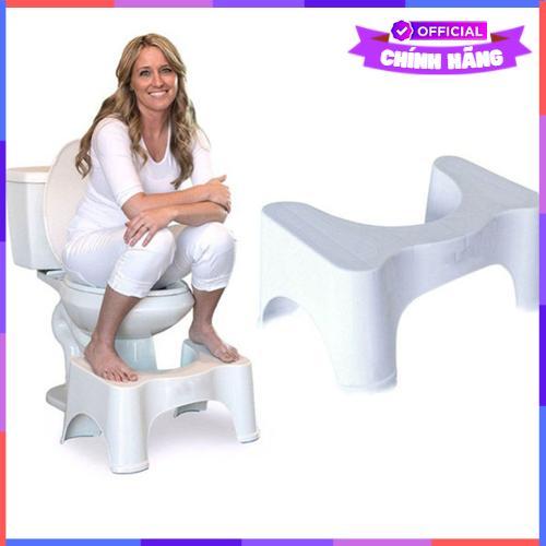 Ghế Kê Chân Vouller Toilet Chống Táo Bón Ngăn Ngừa Các Bệnh Tiêu Hóa Khi Đi Vệ Sinh - Hàng Chính Hãng