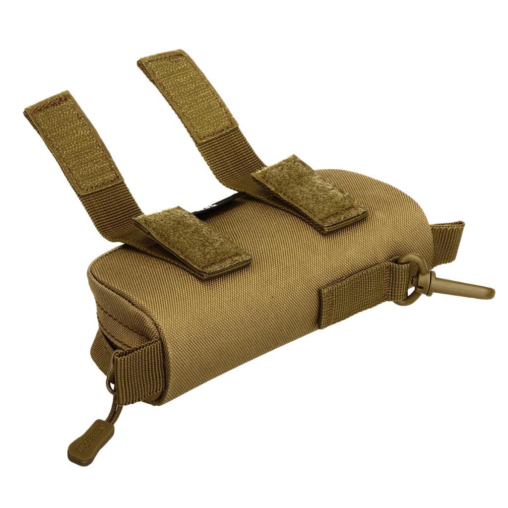 Camo Cycling Goggles Carry Bag Glasses Storage Case Wear Resistance
