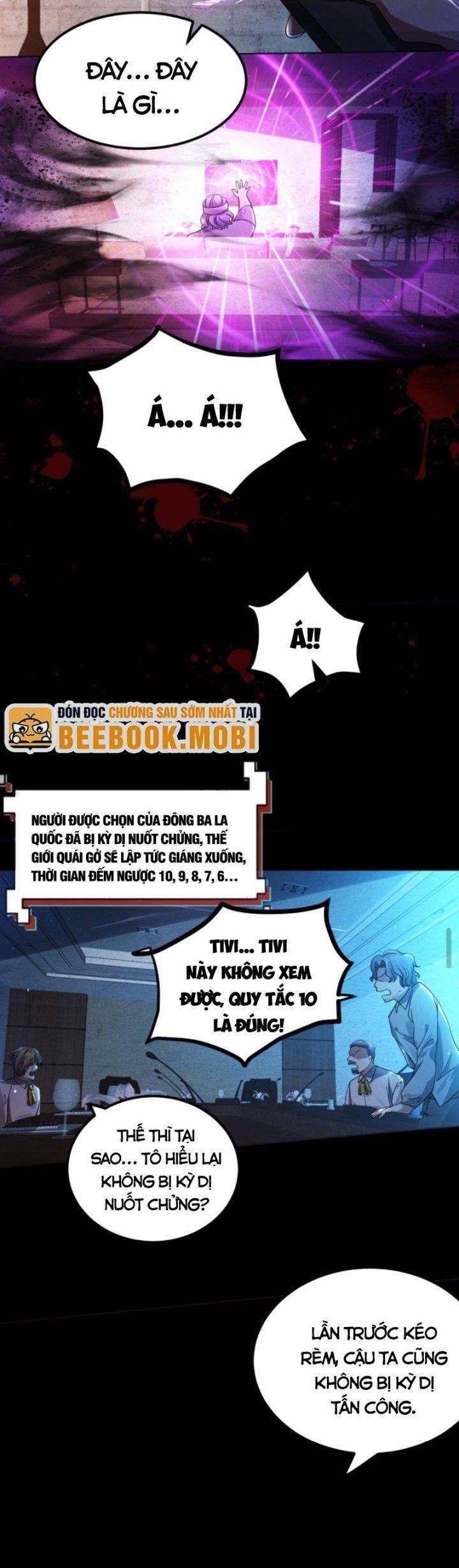 quy tắc quái gở: mở màn hóa thân thành chiến thần thích gây chuyện chapter 3 7