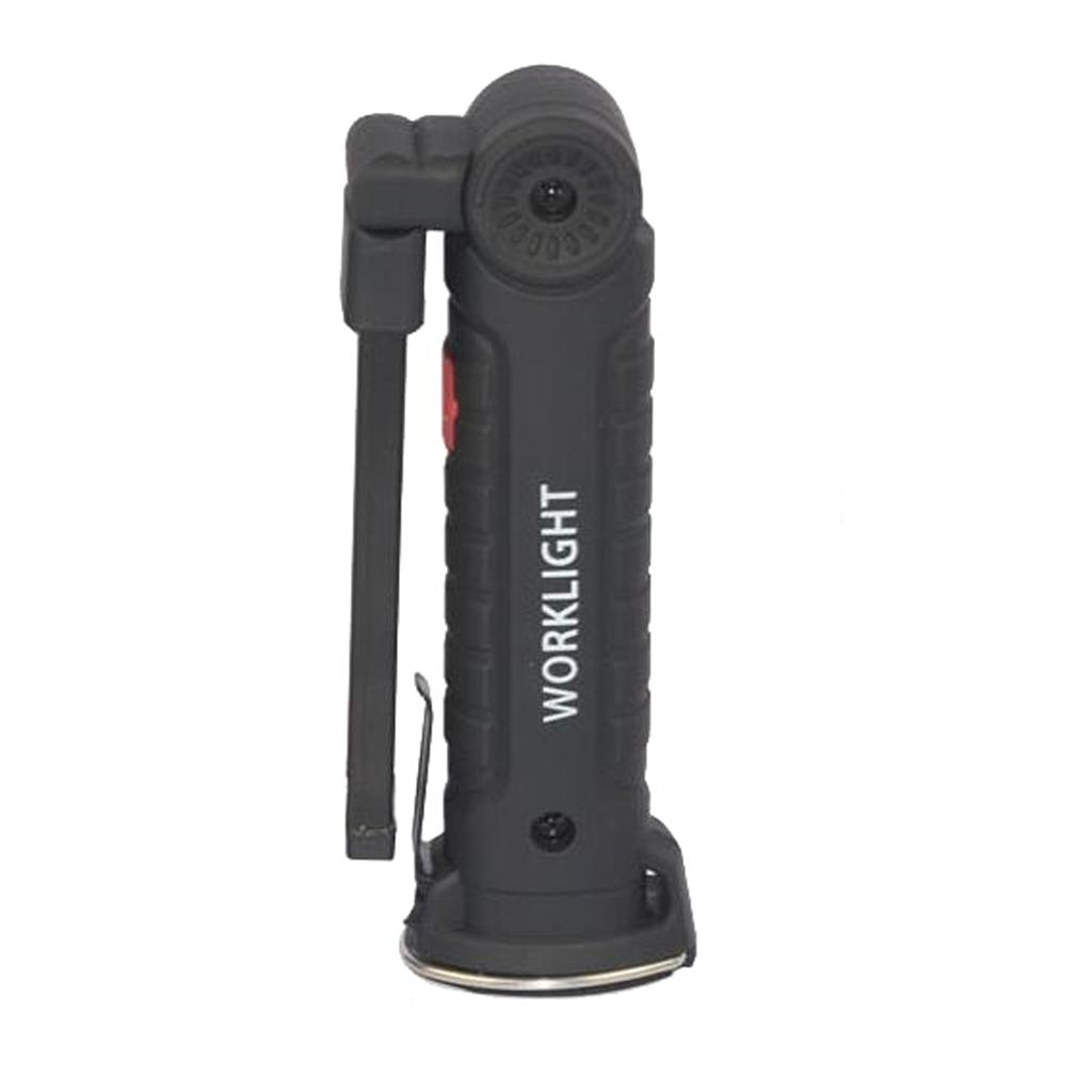 LED Work Light Folding COB USB Rechargeable Hanging PortableTent Lamp S