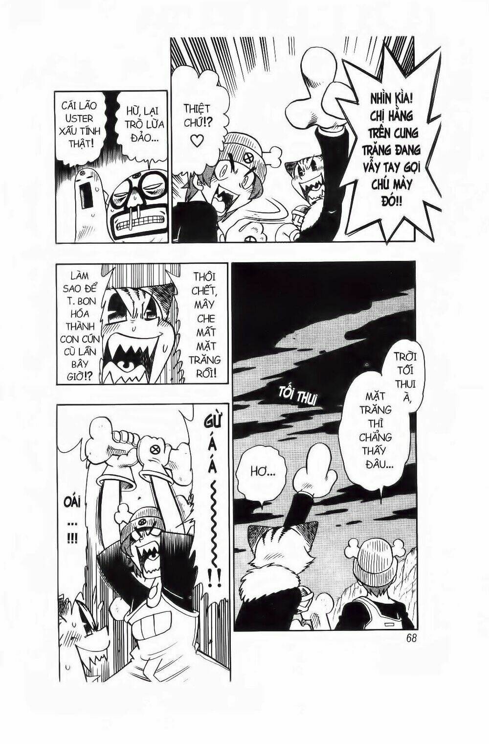 croket - cuộc phiêu lưu của croket chapter 12 28