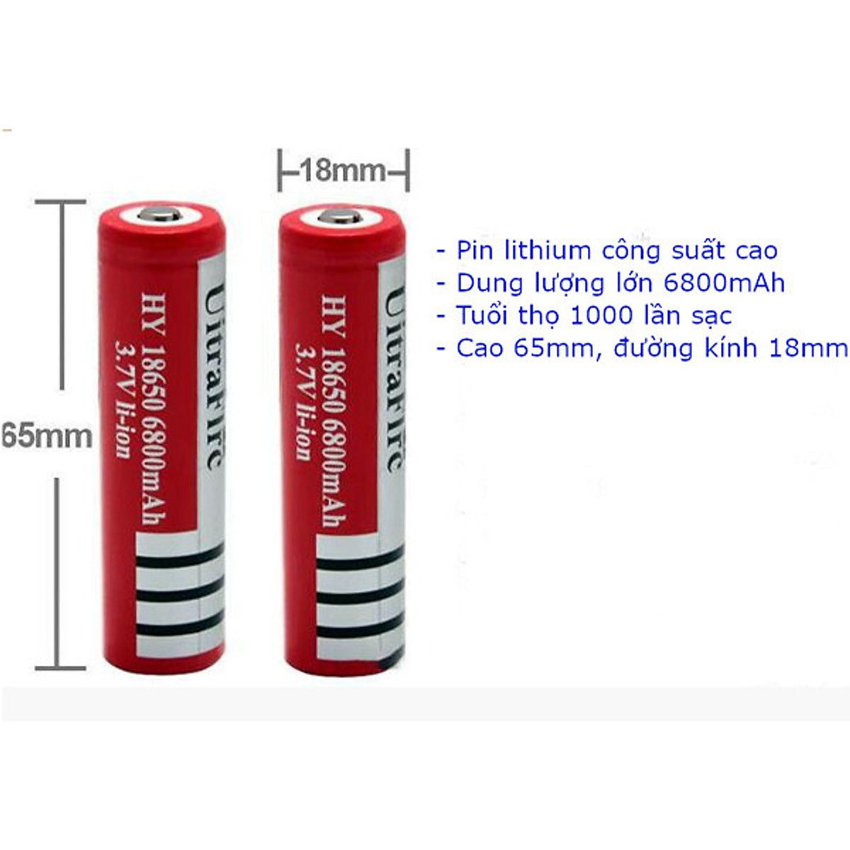PIN SẠC 3.7V GIÁ RẺ MIKI SHOP