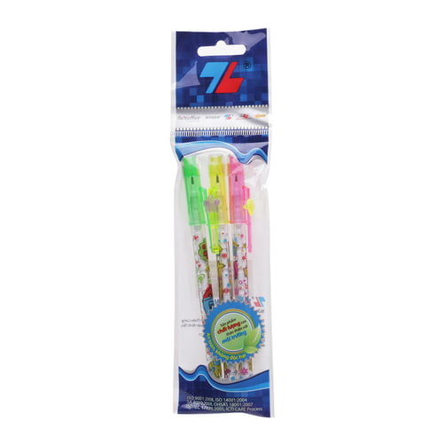 Bộ 2 Vỉ 3 Bút chì khúc PC-09