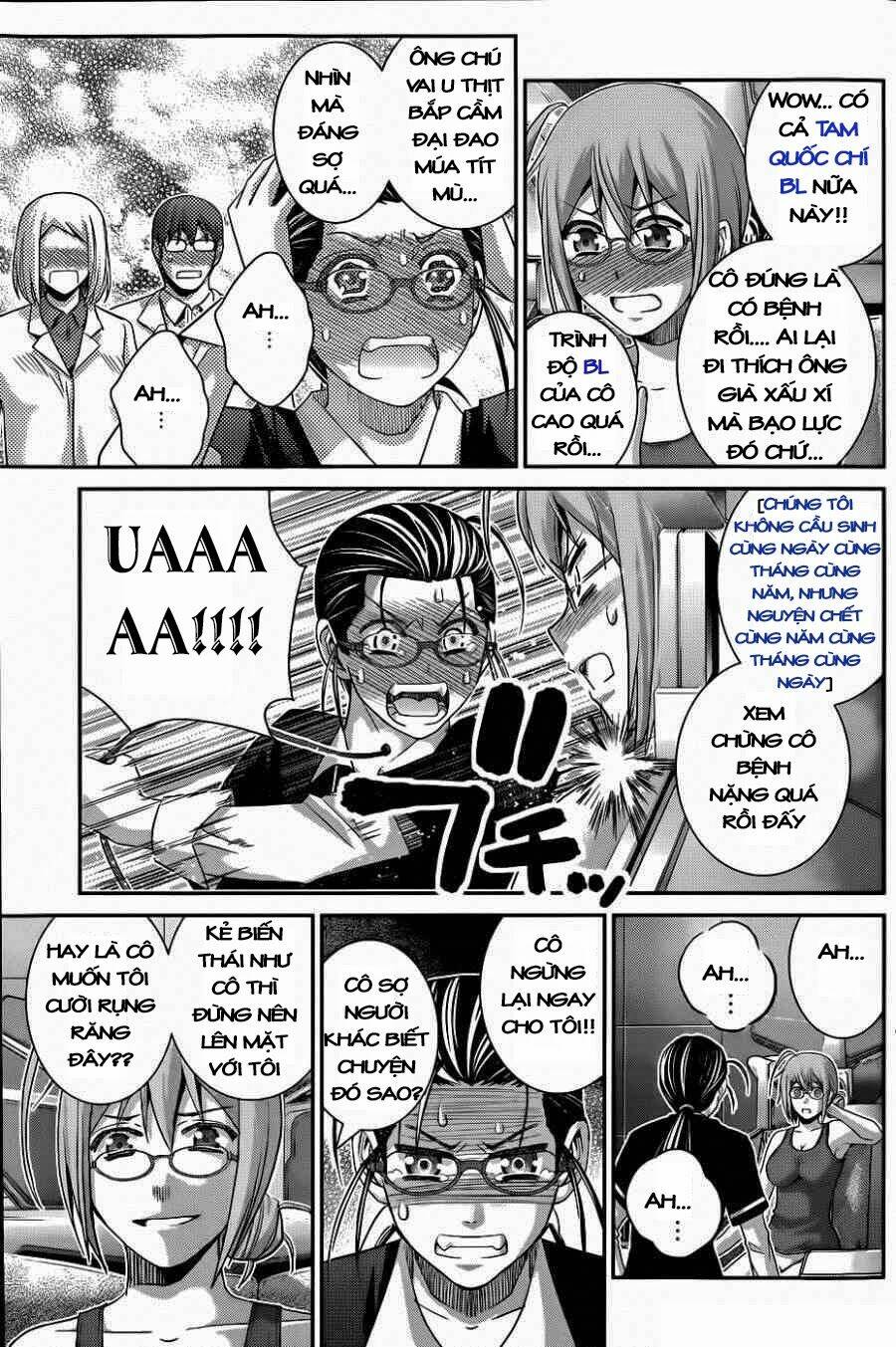 cô ấy là kuroneko chapter 80 7