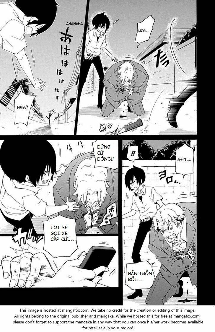 kuro no tantei chapter 8.2 4