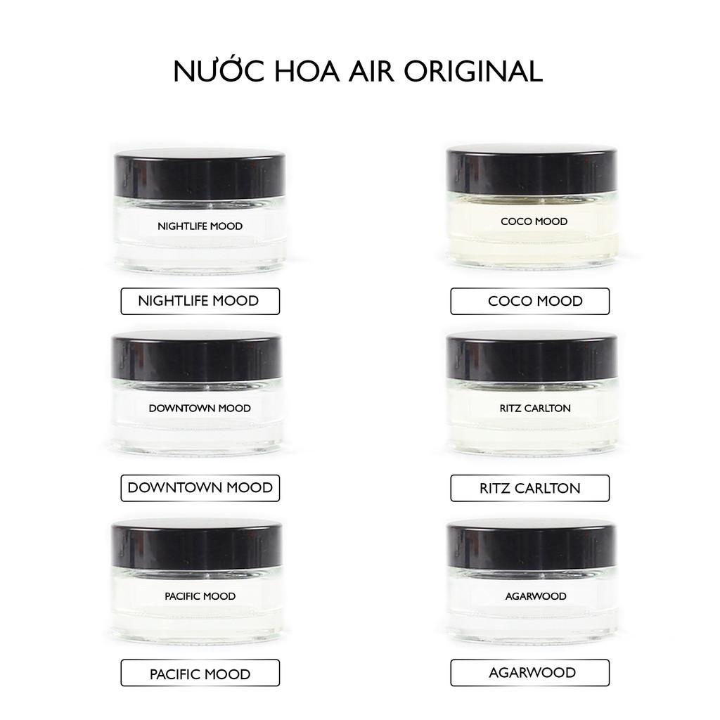 Nước hoa Refill cho hệ thống khuếch tán nước hoa trên xe ô tô hàng cao cấp Air Original, Nota Air Balance, Tebool S6