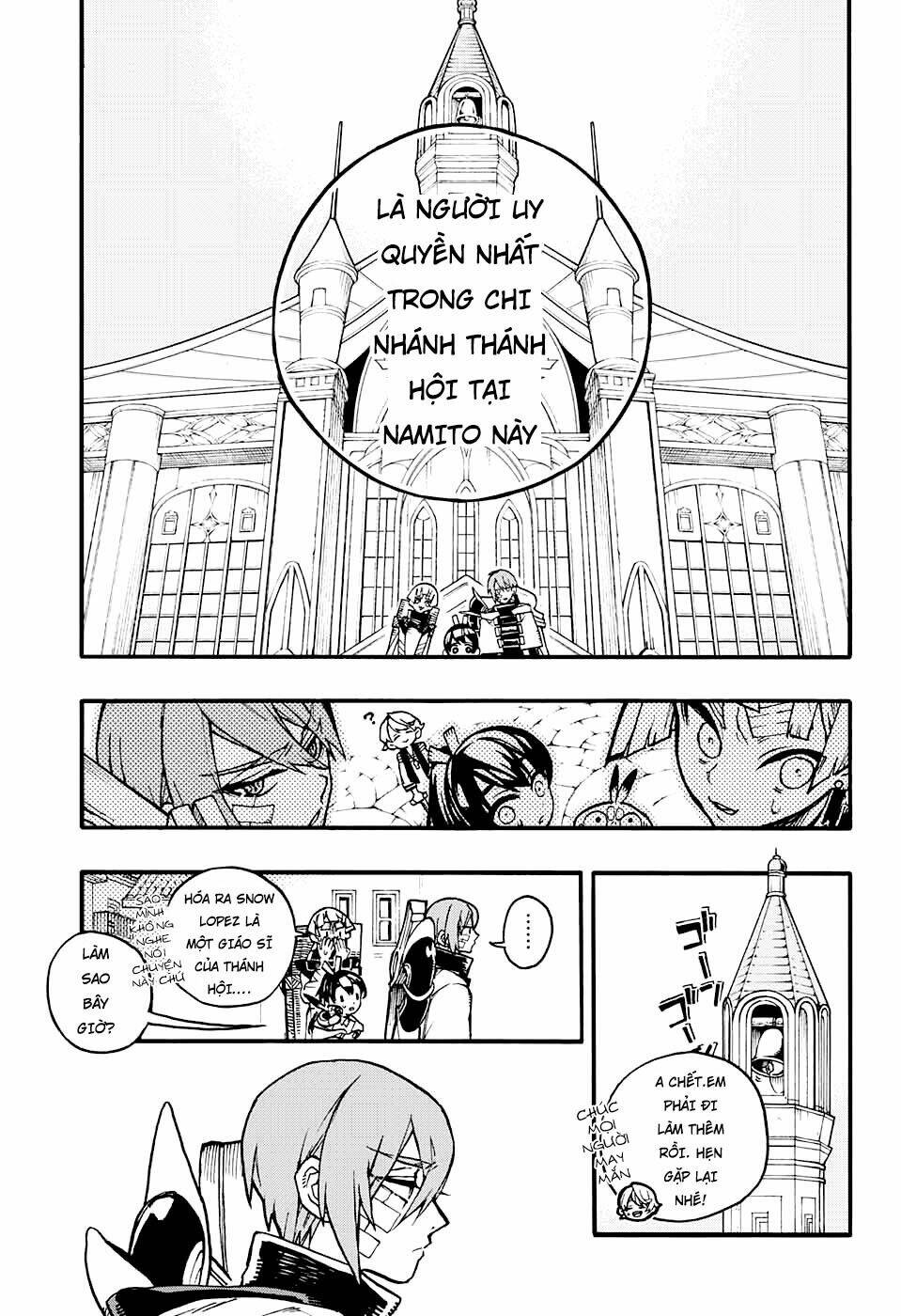 bức họa đẫm máu của phù thủy chapter 13.1 7