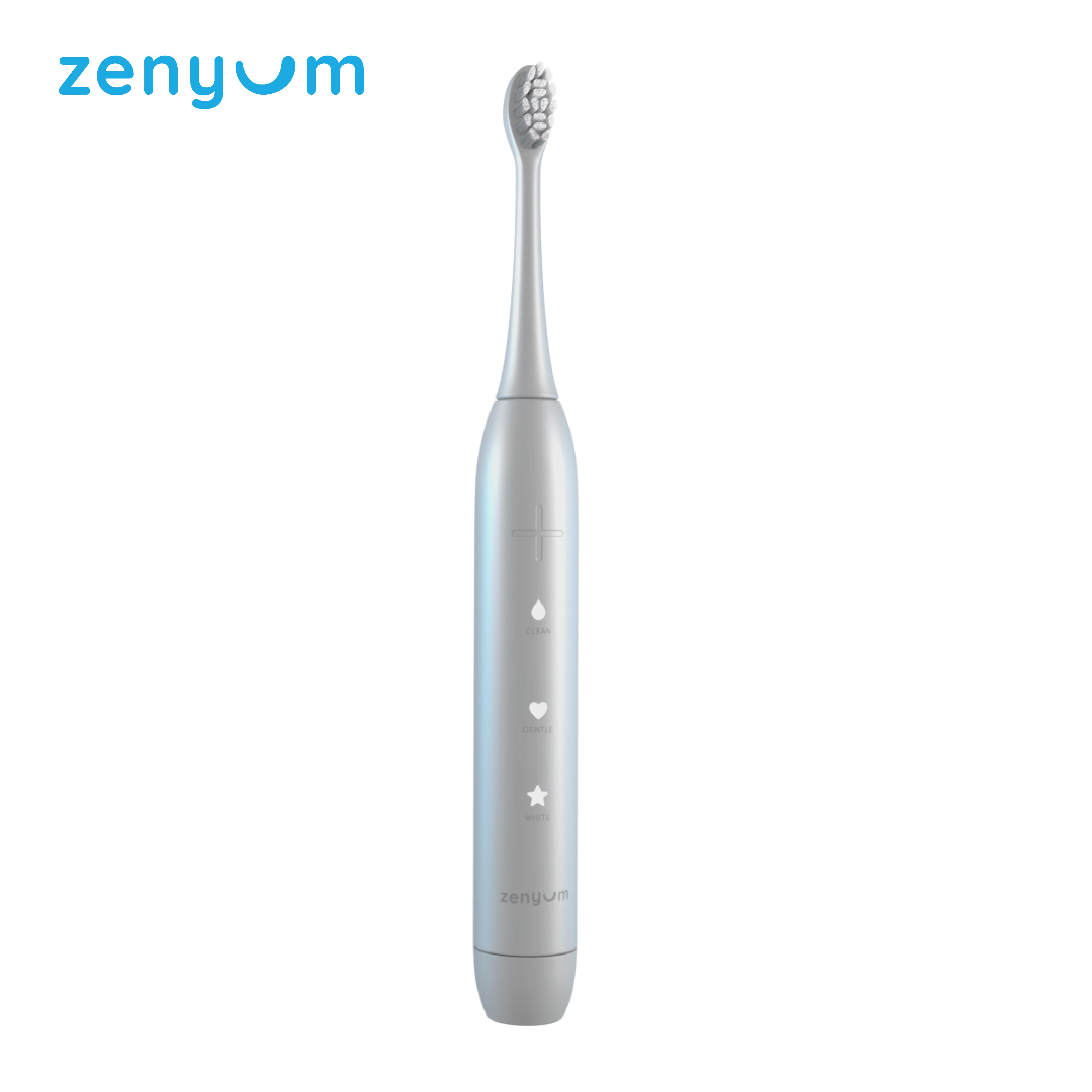Combo 3 Đầu Bàn Chải Điện Thay Thế Zenyum Sonic TB14A - Công Nghệ Singapore - Trắng