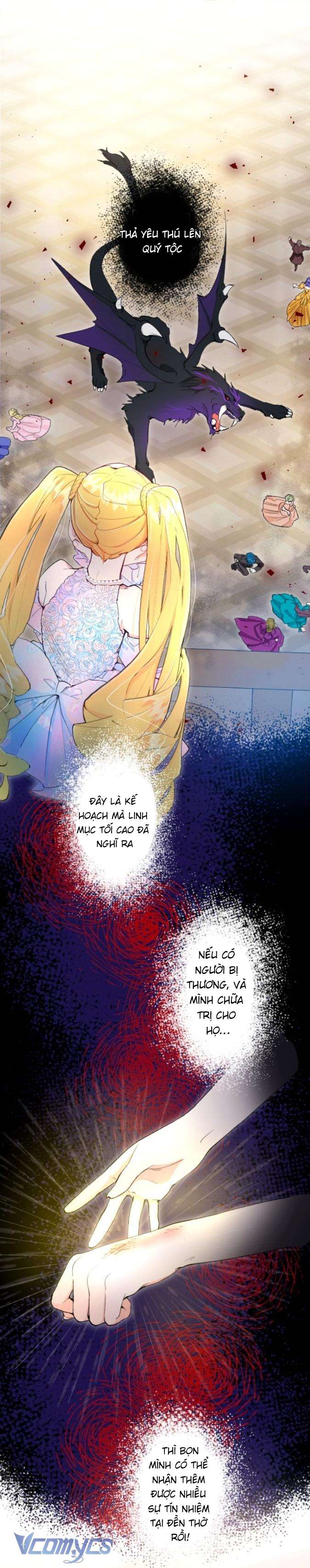 sự báo thù của một vị thánh chapter 17 2