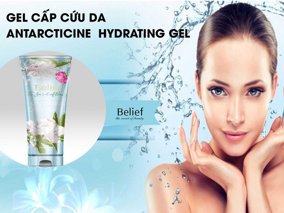 Gel cấp nước dưỡng ẩm Antarcticine Hydrating Gel BELIEF Hàn Quốc