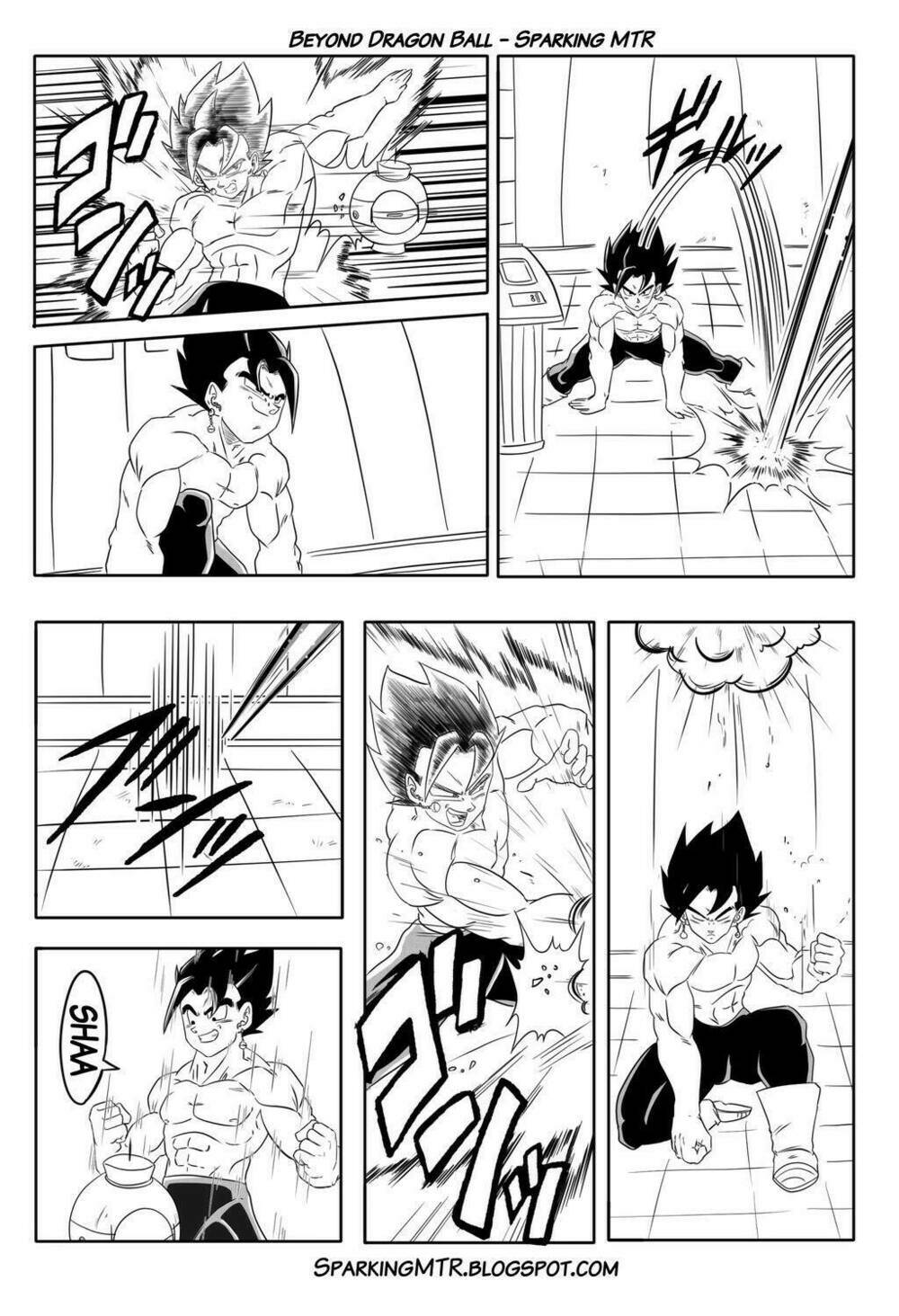 thế giới ngọc rồng - vegito chapter 1 13
