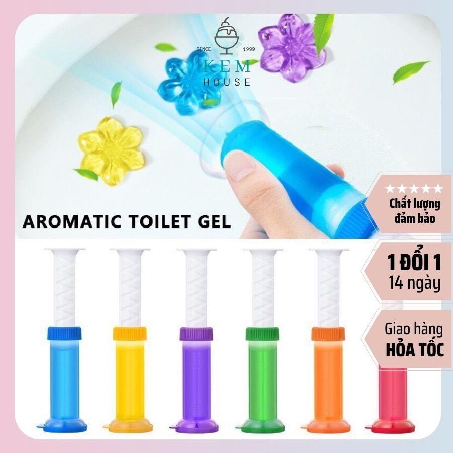 Tẩy bồn cầu-gel thơm tẩy tolet, khử mùi &lt;diệt khuẩn tiện dụng mùi hương dễ chịu cho nhà vệ sinh&gt;