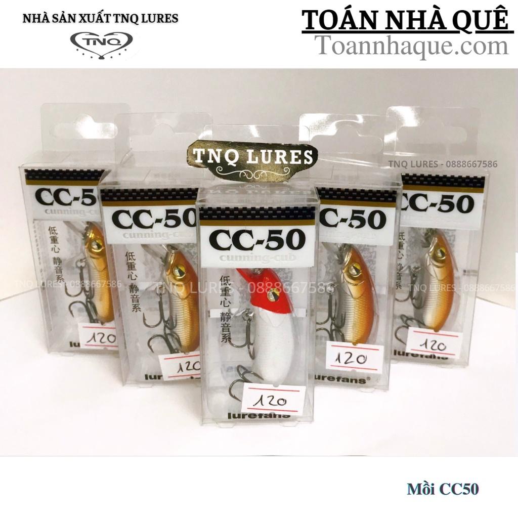 Mồi câu lure CC50 - Câu lửng