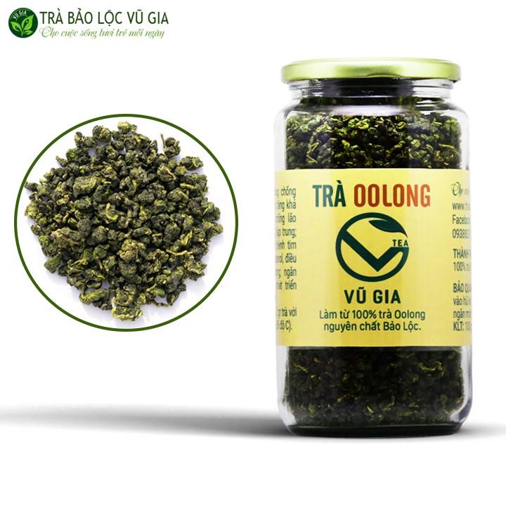 Trà Ô Long Nguyên Chất Bảo Lộc Vũ Gia - Giảm cân an toàn, thanh nhiệt cơ, nấu trà sữa thơm ngon