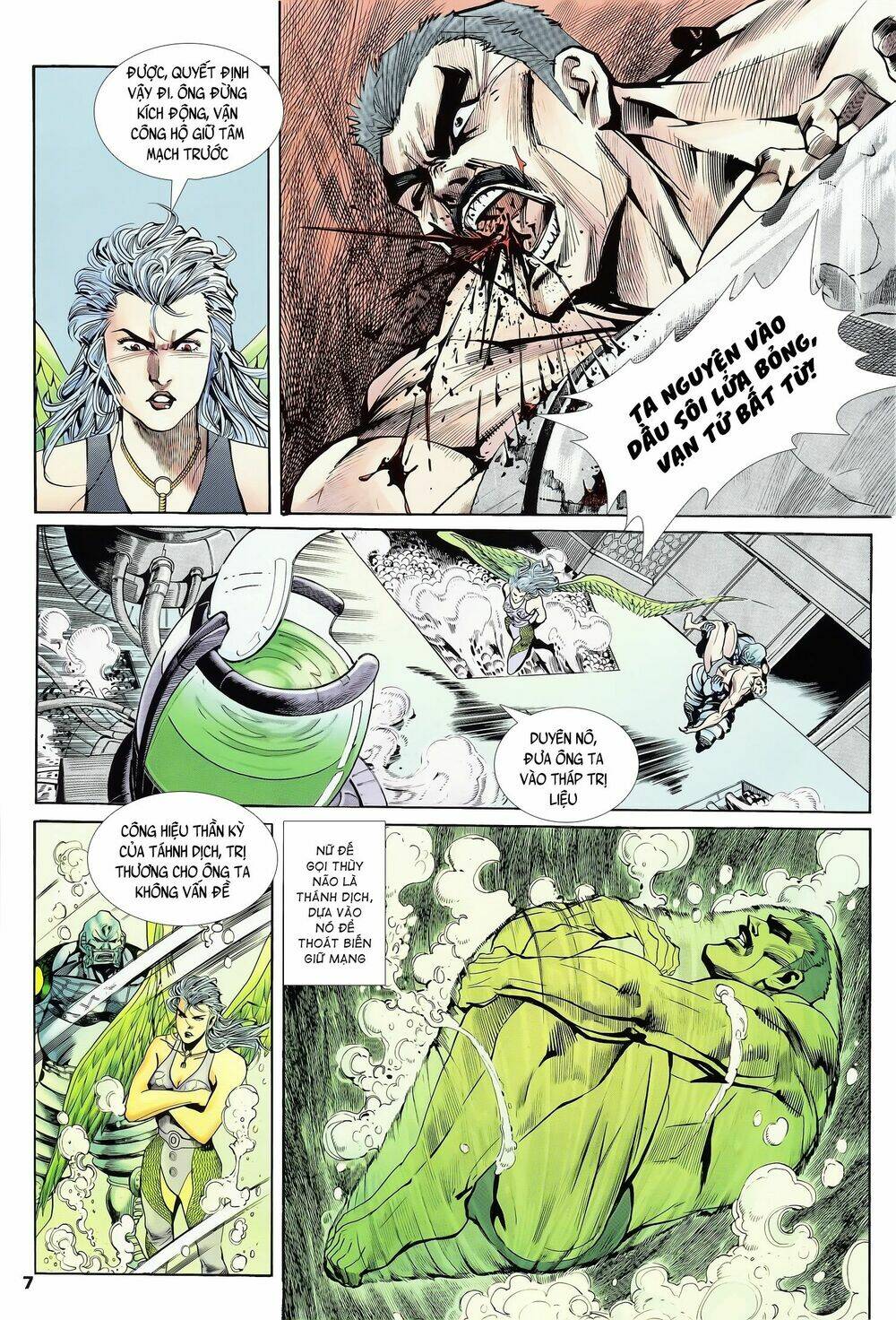 long hổ 5 thế chapter 179 7