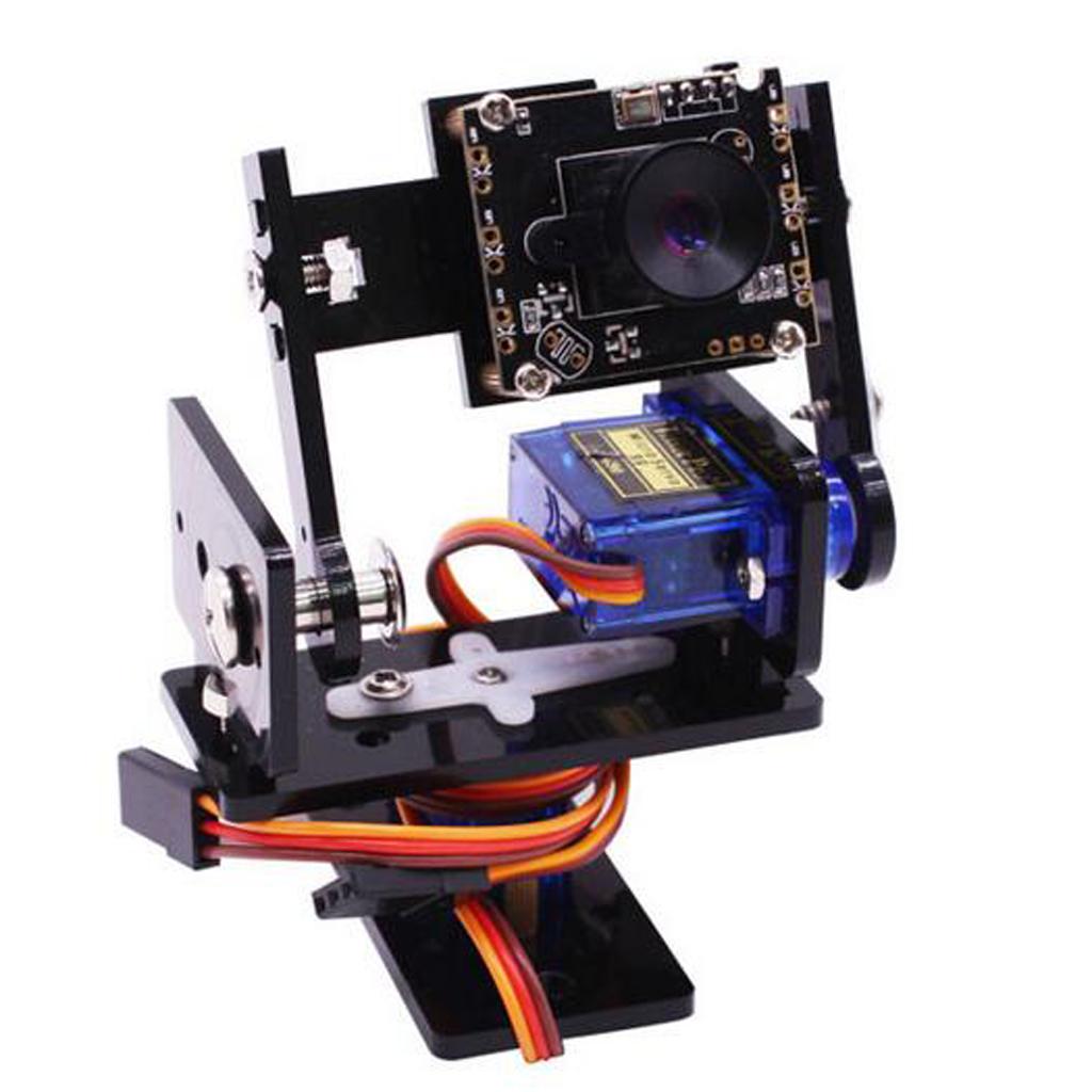 Module Camera Thông Minh Tầm Nhìn Cảm Biến Pan-Tilt Bộ Với 2 Chiếc Micro Các Servo Robot Thông Minh Camera HD