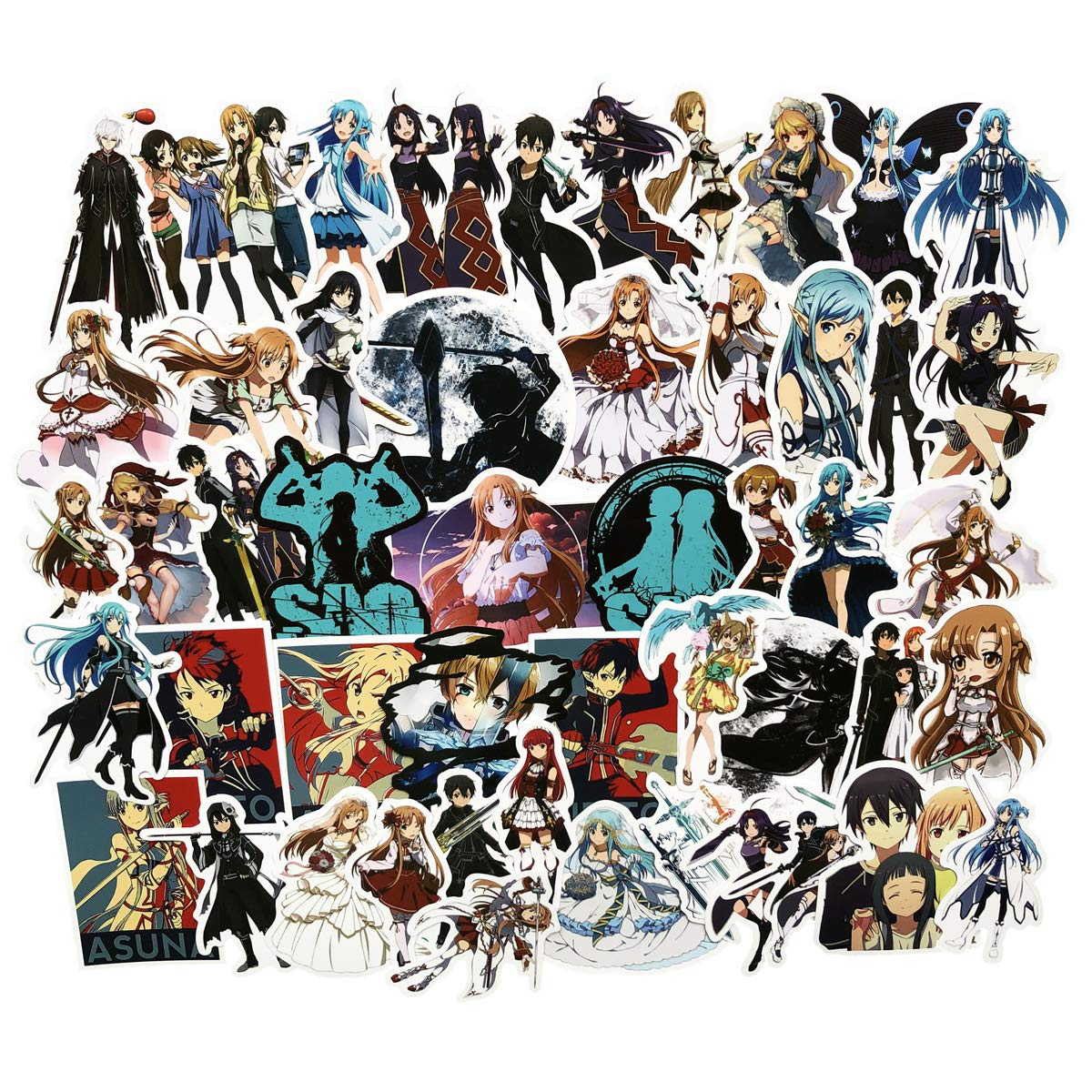 Set 60 Sticker Sword Art Online