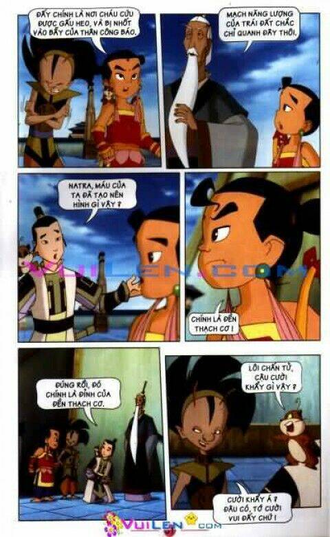 na tra truyền kỳ (25 tập full) chapter 12 31