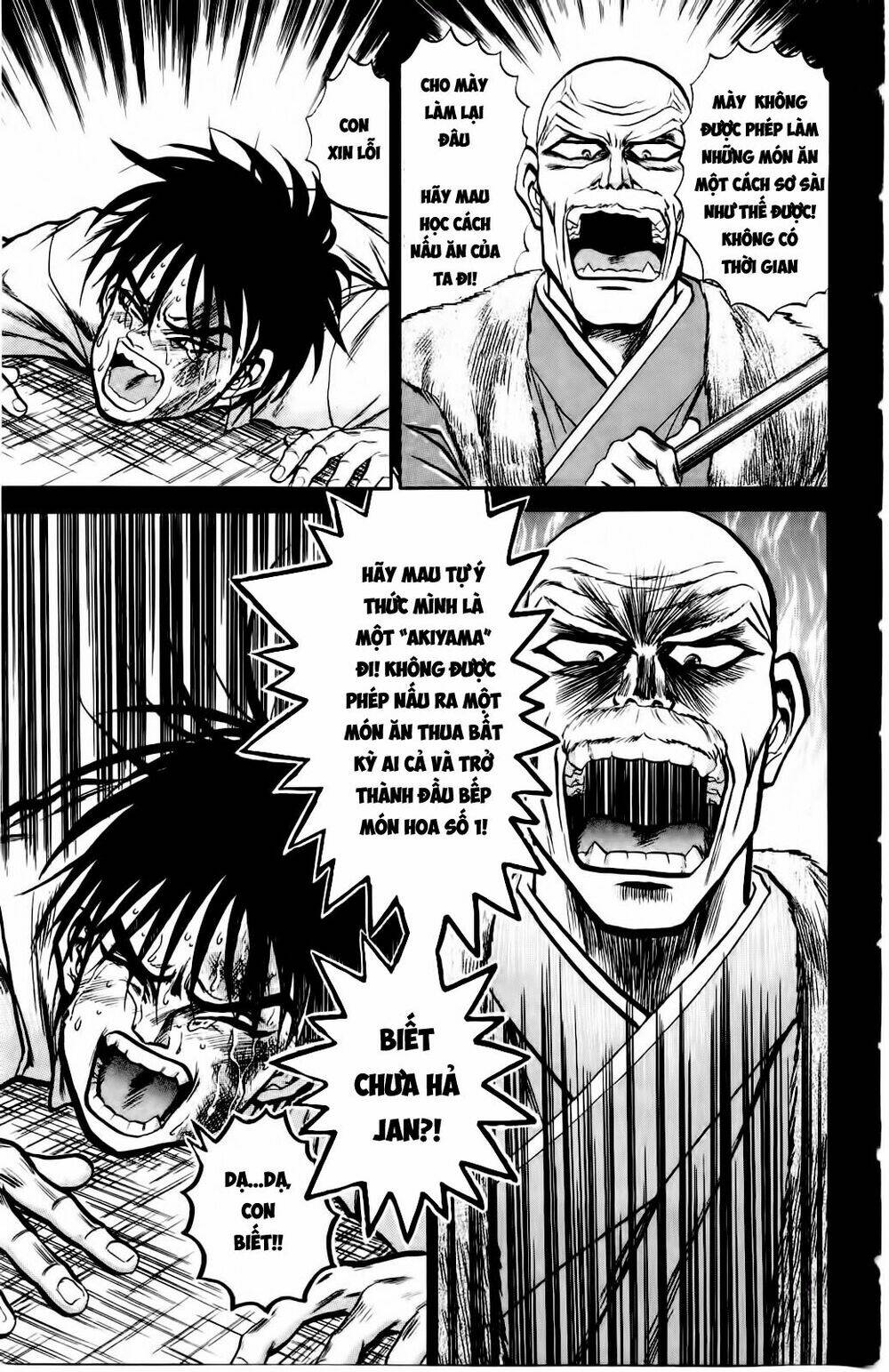 iron wok jan - đầu bếp siêu đẳng chapter 4 8