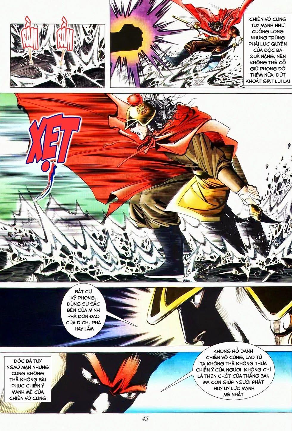 bá đao chapter 25 14