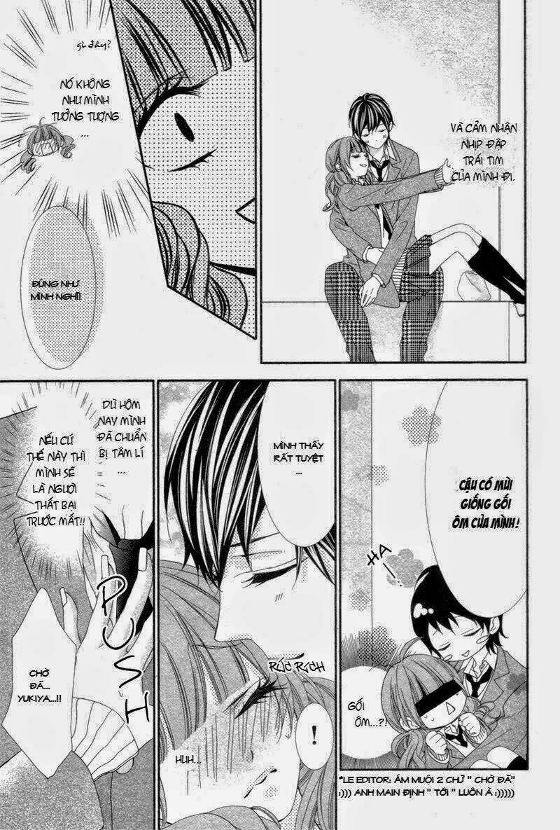 sau khi được bạn trai chapter 3 22