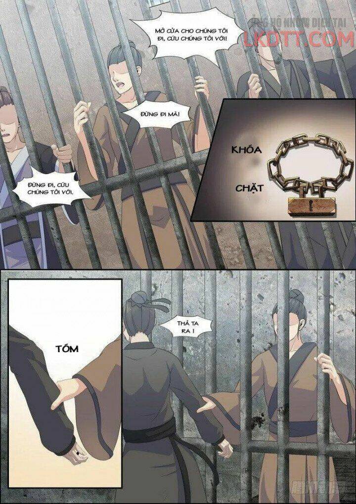 y nữ khuynh thành - thịnh sủng vương phi chapter 43 7