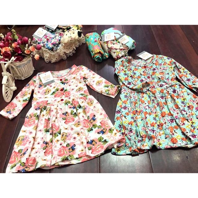 Combo 5 váy cho bé gái