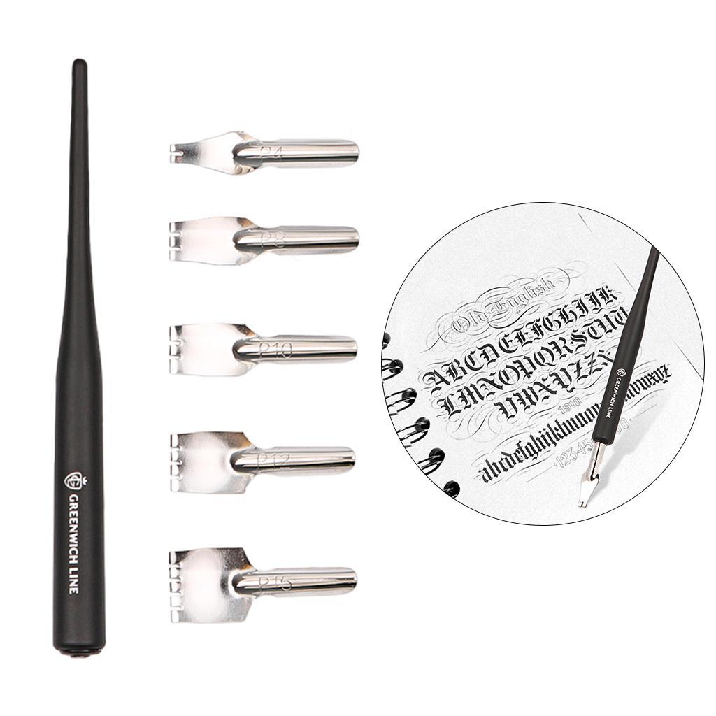 Cartoon Comic Dip Pen Nib Kit Calligraphy Art Animation for Mapping Writing