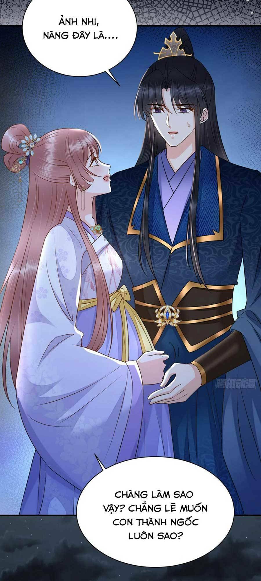 xuyên qua làm vương phi miệng quạ chapter 33 42