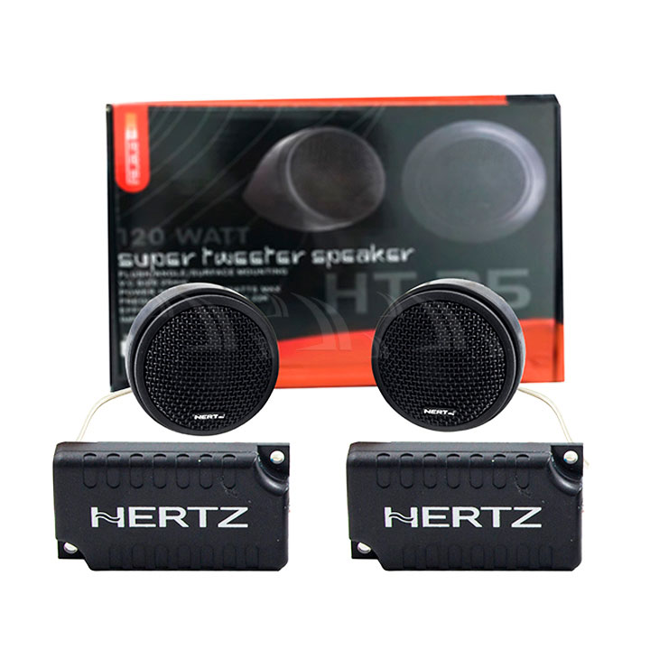 Loa ô tô - Loa Treble HERTZ HT25 cao cấp công suất 120W độ âm thanh cho xế yêu của bạn âm treble cực chất.