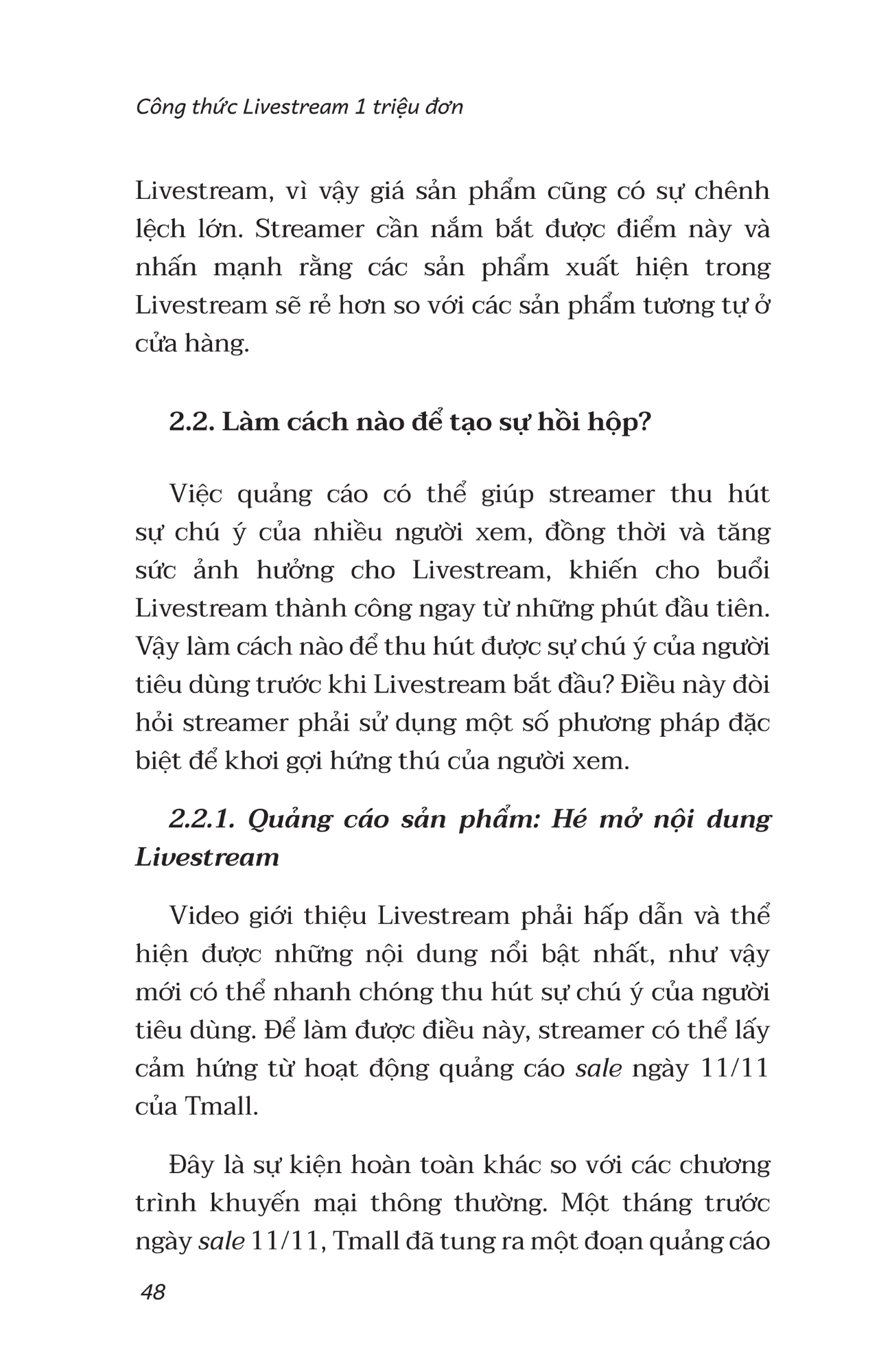 Công Thức Livestream 1 Triệu Đơn - Công Thức Chốt Đơn Đỉnh Cao Giúp Hàng Triệu Nhà Bán Hàng Trung Quốc KIẾM TIỀN TỶ Mỗi Tháng