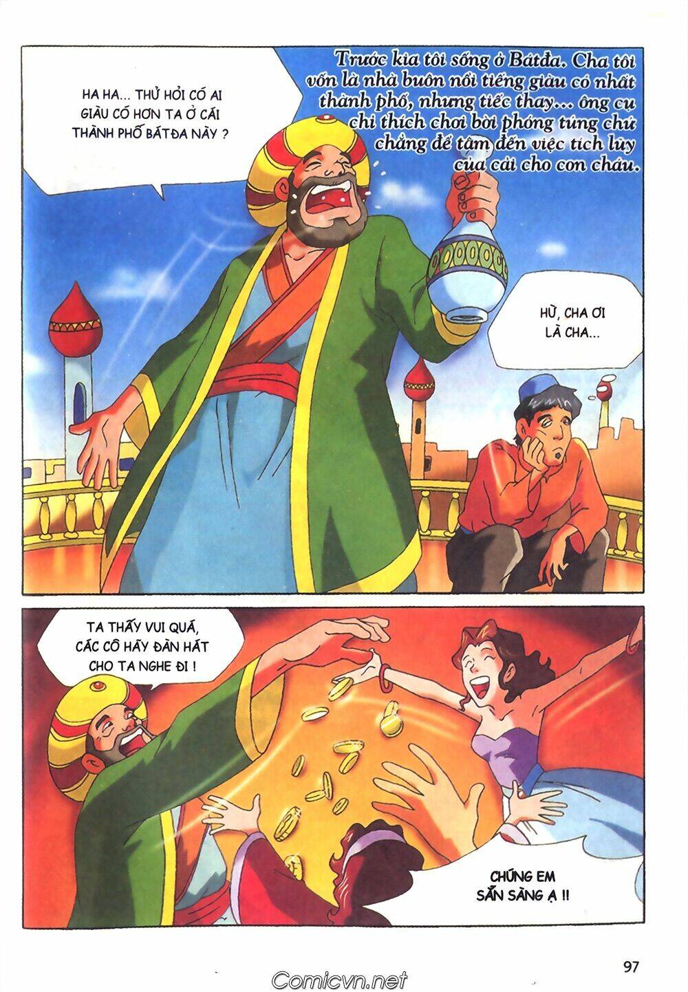 nghìn lẻ một đêm màu chapter 7 4