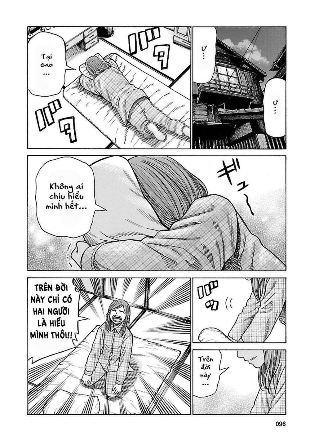 anh chàng yakuza và cô nàng siêu năng lực chapter 61 18