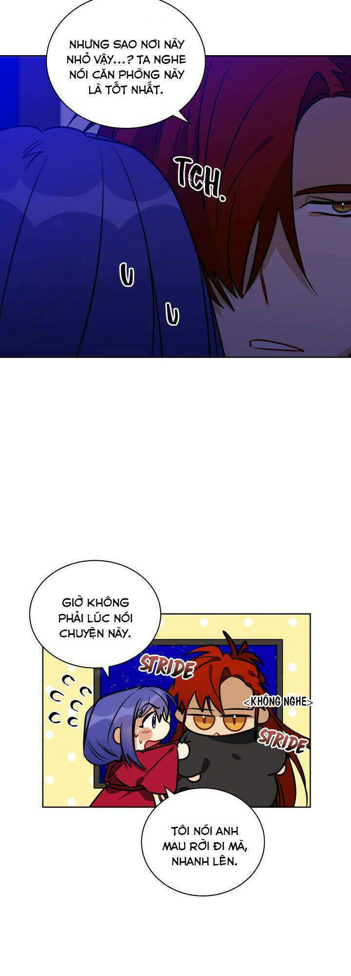 quái thú với hoa chapter 37 38