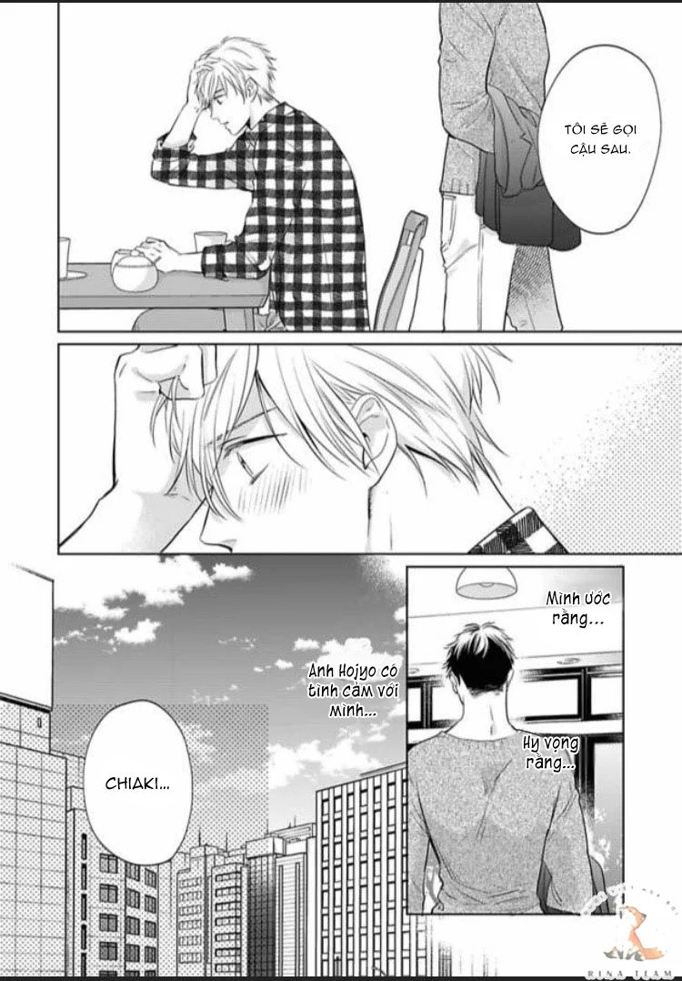 chàng tác giả truyện tranh là con sói xám chapter 3 19