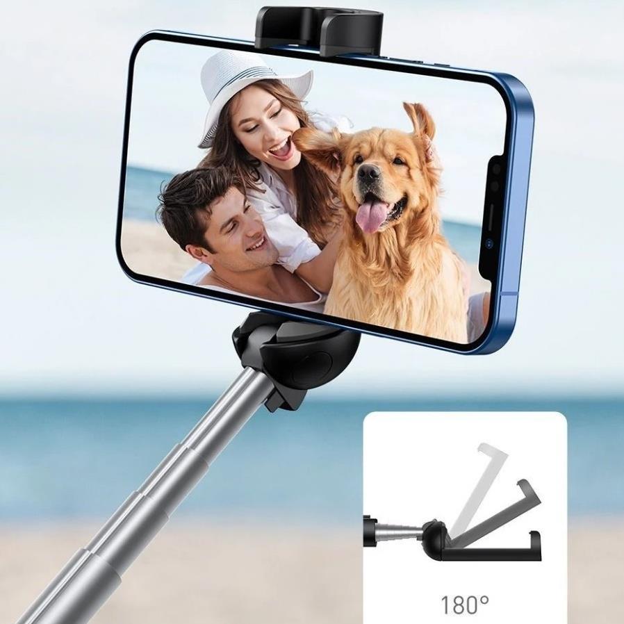 Gậy tự sướng siêu nhỏ gọn Baseus Ultra Mini Bluetooth Folding Selfie Stick - Hàng chính hãng