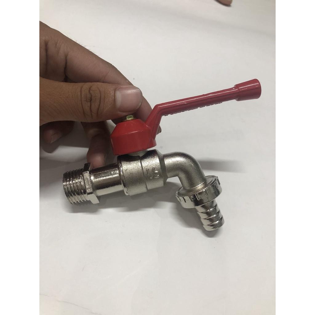 Vòi Hồ , Vòi Rửa Tay, Vòi Máy Giặt SanWa 27mm