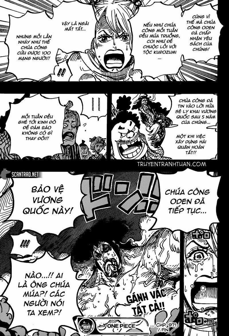 đảo hải tặc - one piece chapter 971 16