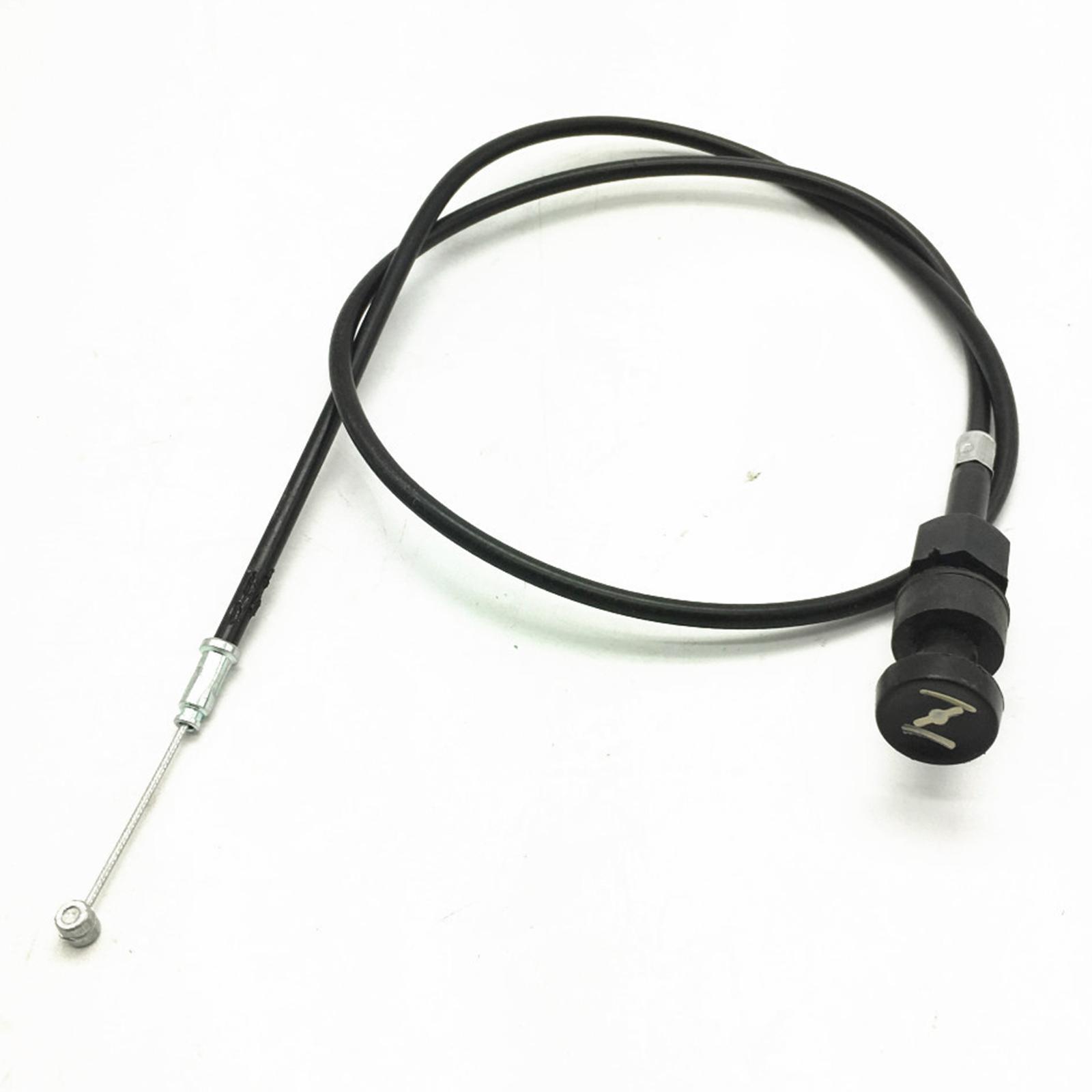 Choke Cable Carburetor for PW80 Py80 Motor Bike Motocross Accessory Quick Installation