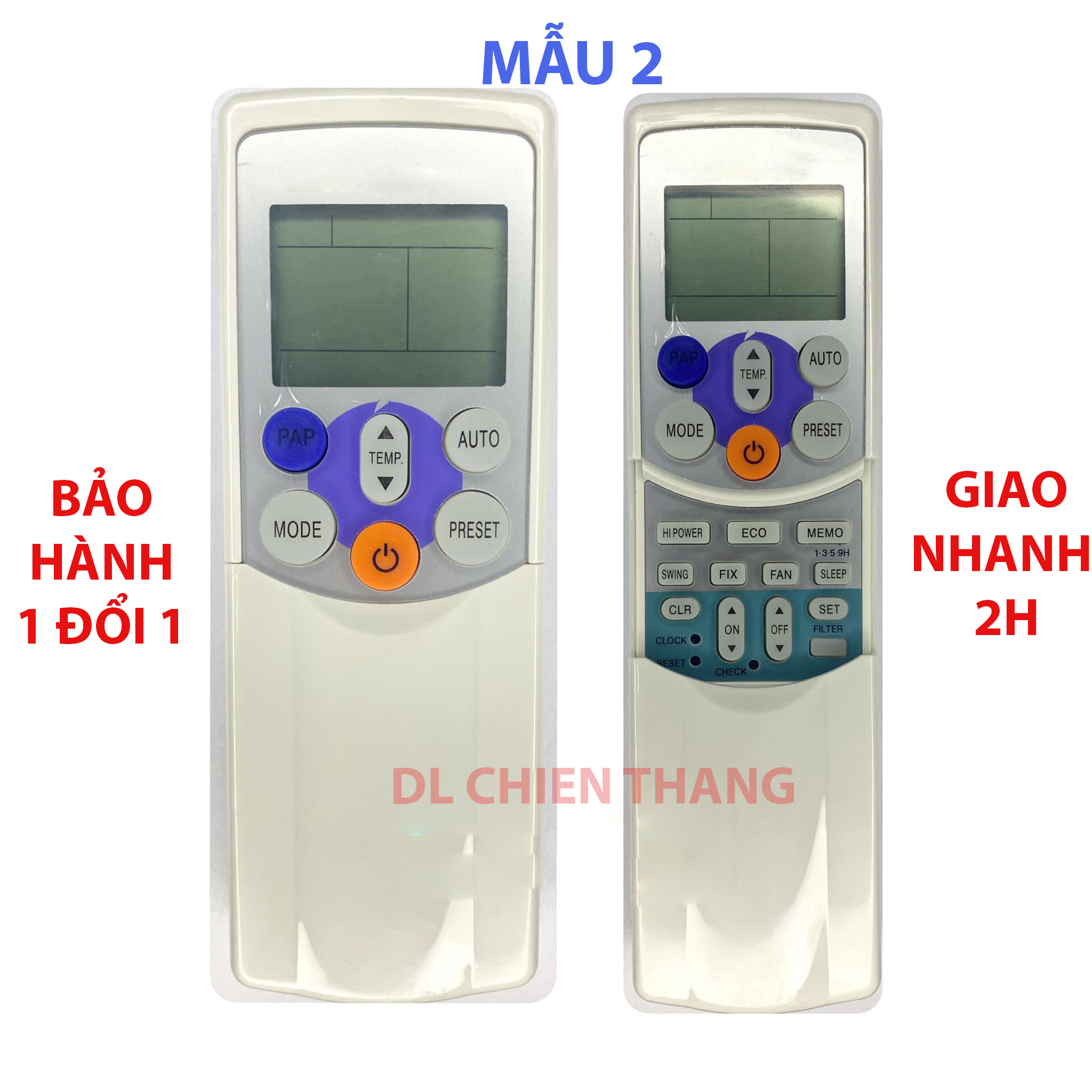 Remote Điều Khiển Dành Cho  Máy lạnh, Máy Điều Hòa Toshiba WC-H01EE - Hàng Nhập Khẩu