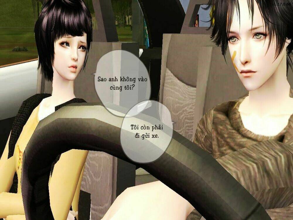 nụ cười của anh [truyện sims] chapter 4 16