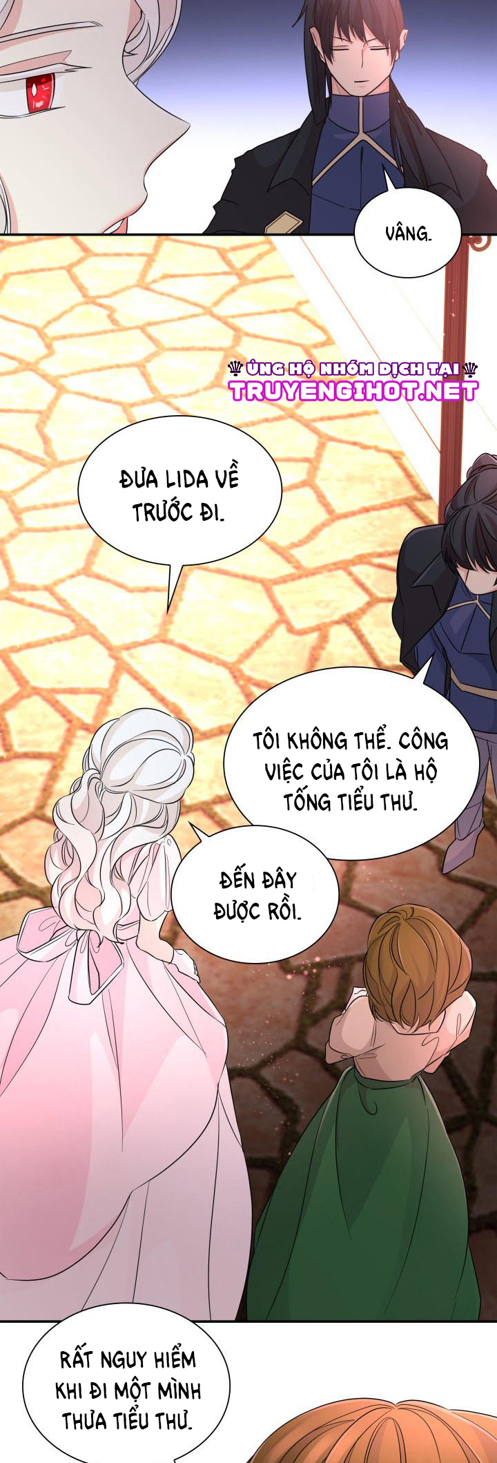 tôi đánh mất dây xích kiềm chế nam chính yandere chapter 23.2 18